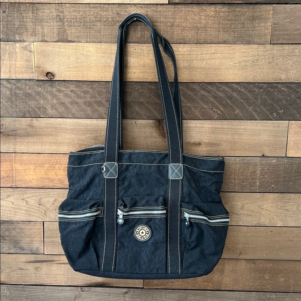 Kipling Women's Tote Bag Purse in Black